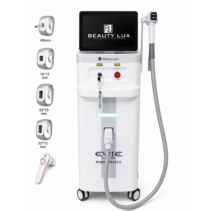 Diode laser for laser hair removal, four-wave 2000 W BEAUTY LUX™ EVIE EVOLUTION PERFORMANCE TOP