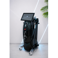 BEAUTY LUX™ ELITON LUXURY BLACK — three-wave diode laser 755 / 808 / 1064 nm, 1600 W