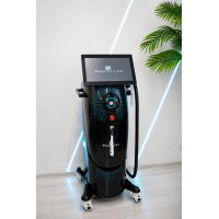 BEAUTY LUX™ ELITON LUXURY BLACK — three-wave diode laser 755 / 808 / 1064 nm, 1600 W