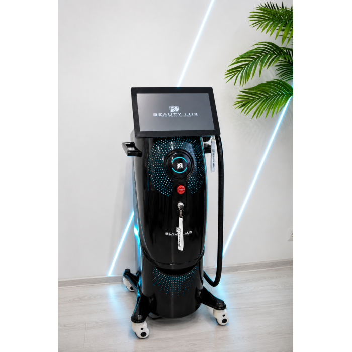 Діодний лазер для лазерної епіляції трихвильовий BEAUTY LUX™ ELITON LUXURY BLACK