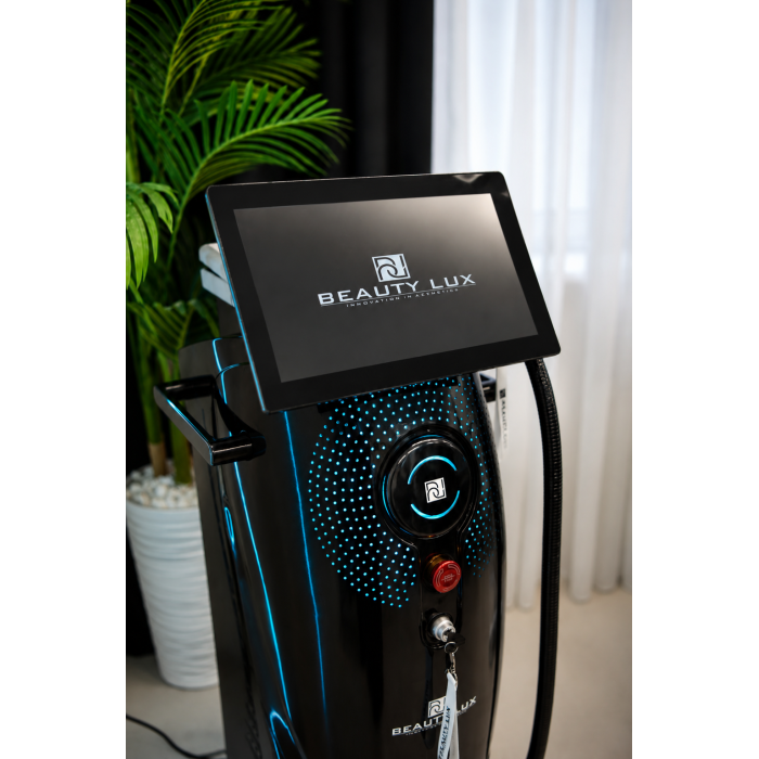 Діодний лазер для лазерної епіляції трихвильовий BEAUTY LUX™ ELITON LUXURY BLACK