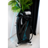 BEAUTY LUX™ ELITON LUXURY BLACK — three-wave diode laser 755 / 808 / 1064 nm, 1600 W