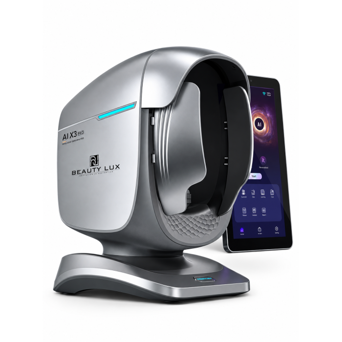 BEAUTY LUX™ AI DERMA SCAN — професійний AI-аналізатор шкіри