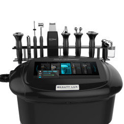 Cosmetology machine 9 in 1, BEAUTY LUX AQUA SKIN SMART Microcurrent, RF, Phonophoresis, Ultrasound scrubber, Electroporation, Cryotherapy