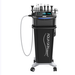 Cosmetology machine 9 in 1, BEAUTY LUX AQUA SKIN SMART Microcurrent, RF, Phonophoresis, Ultrasound scrubber, Electroporation, Cryotherapy