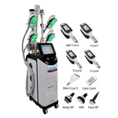 BEAUTY LUX COOLMAX Cryolipolysis machine 360°